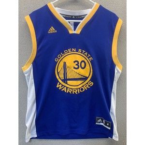 Steph Curry Adidas Golden State Warriors Jersey Men’s Medium
